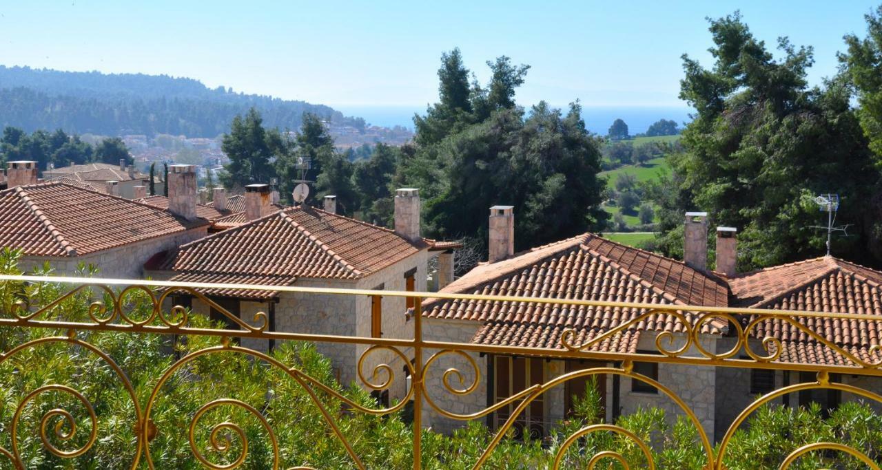 Twin Villas Siviri Exterior foto
